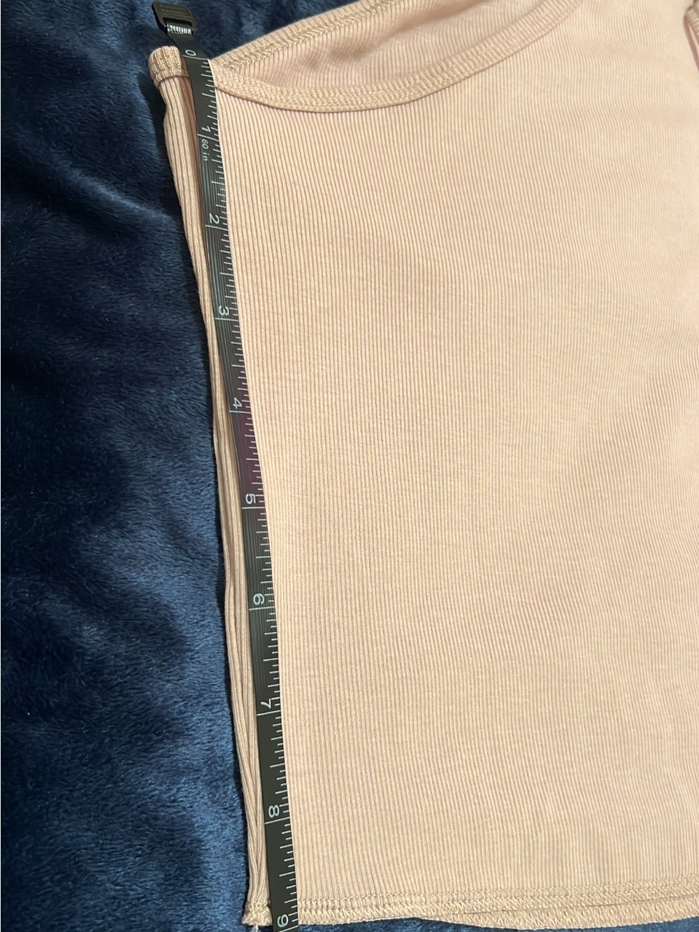 Nike  Ribbed Tank Top - Picture 6 of 8